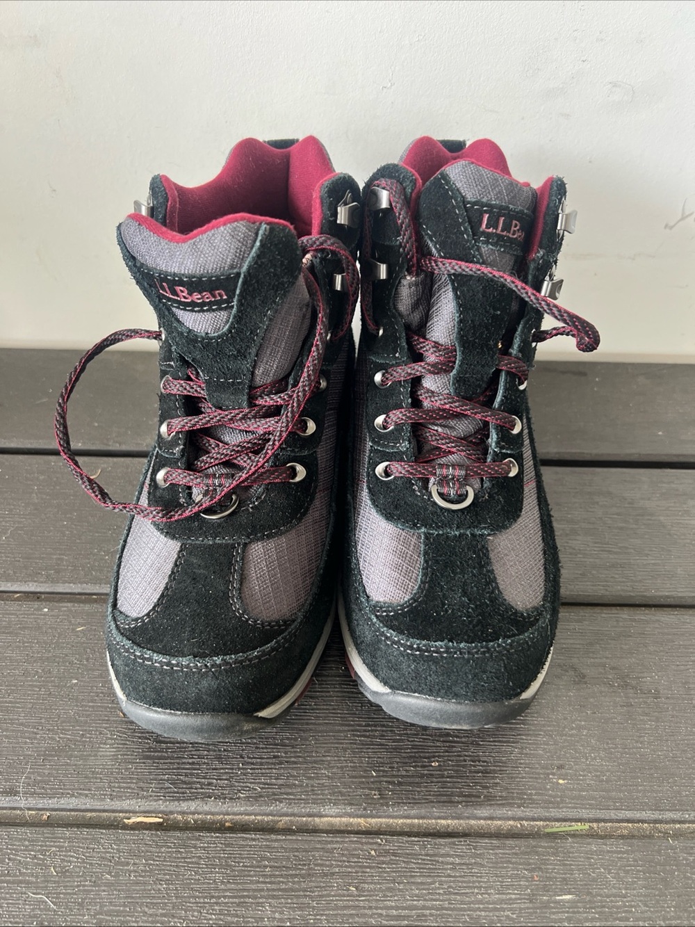 LL Bean Tek 2.5 Womens Hiking Boots 296491 Size 7